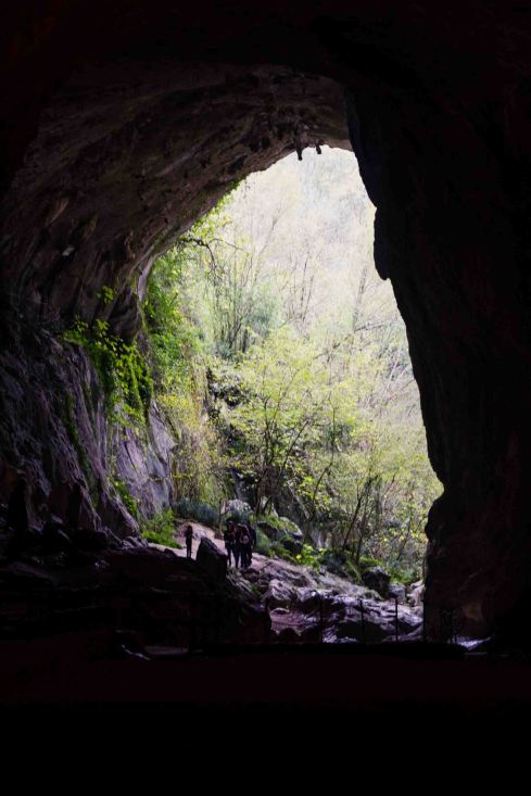 Cave of Zugarramurdi, Navarra, Spain